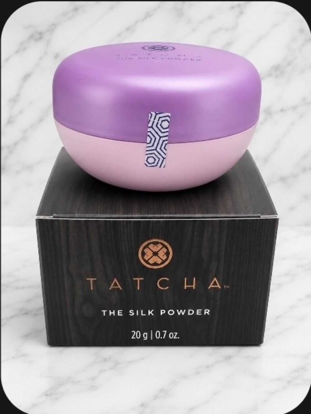 Tatcha The Silk Powder Radiant Translucent Setting Powder Full Size .7 oz NIB!